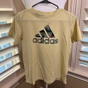 Adidas Boys Yellow Shirt